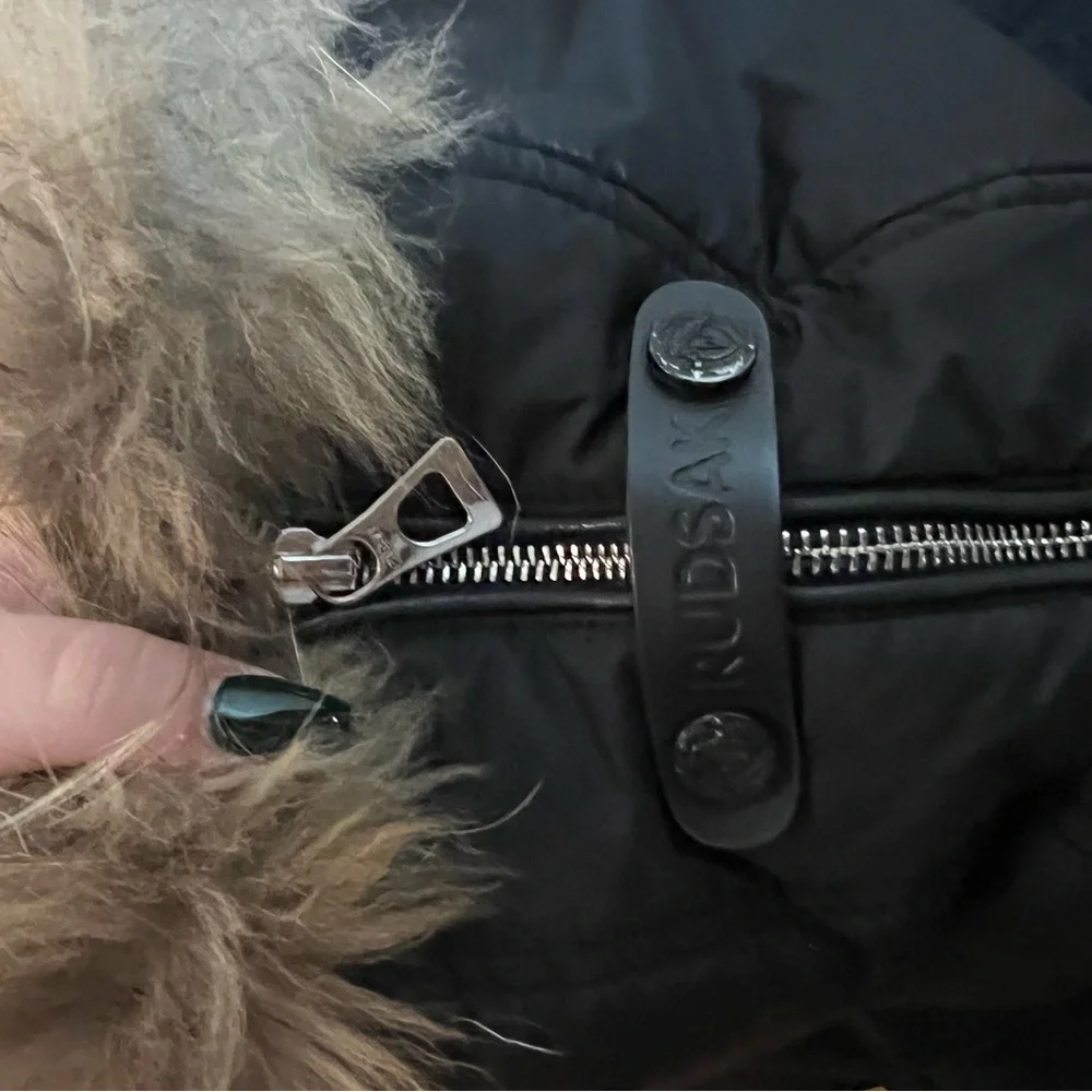 Black Rudsak jacket - Picture 6 of 7
